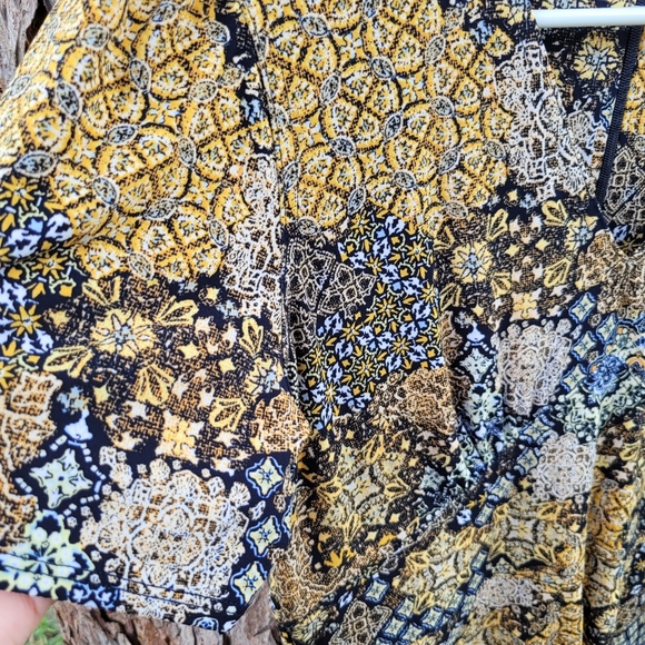 MICHAEL Michael Kors | Dress | Yellow Print | Medium | New with Tag ! - Picture 3 of 10